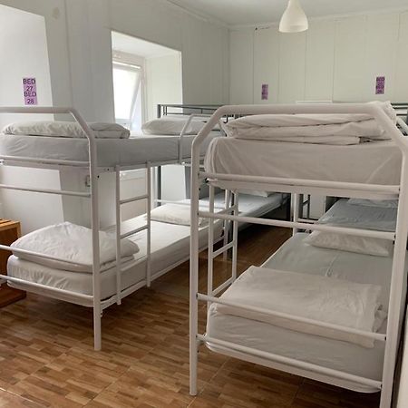 Meyra Hostel Lissabon Buitenkant foto